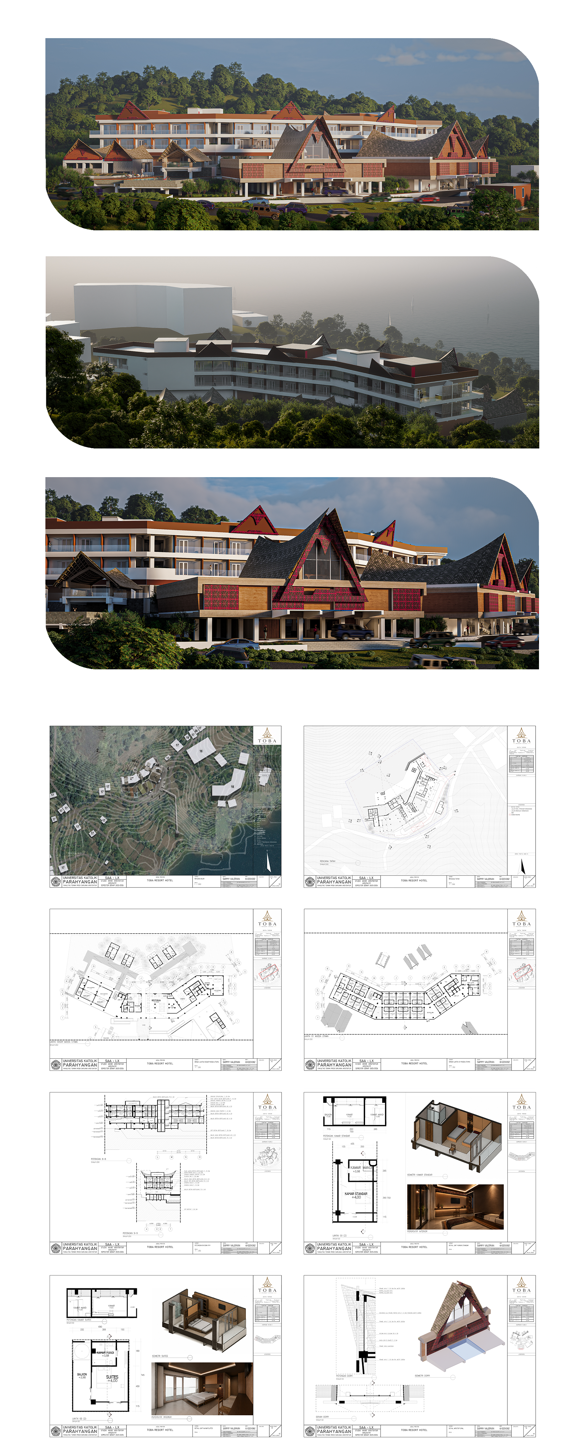 TOBA RESORT HOTEL layout 5